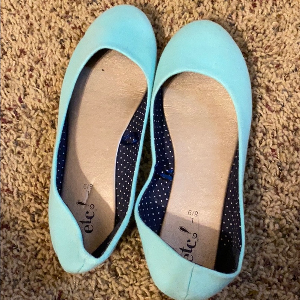Turquoise Flats